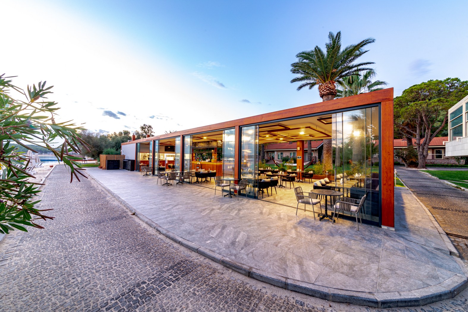 D Resort Ayvalık Murat Reis Restoran